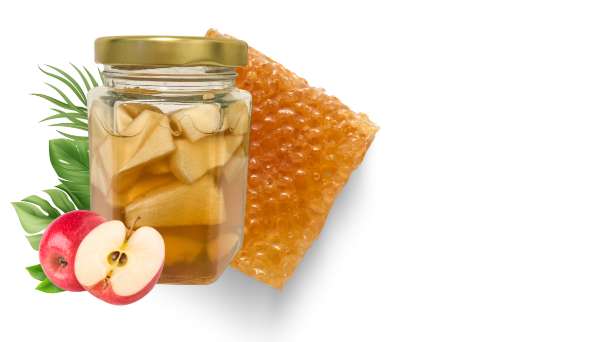 น้ำผึ้งผสมแอปเปิ้ลสด l Honey and apple 100 ml